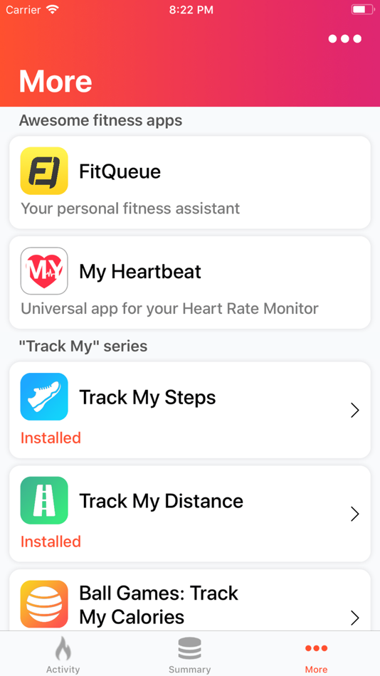 #4. Track My Calories: Burn kcal (iOS) By: Vladislav Kovalyov