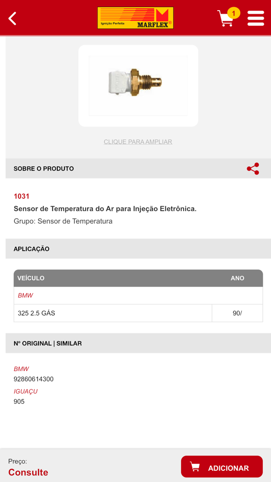 #3. Marflex - Catálogo (iOS) 由: Monpar Industria e Comercio de Auto Pecas Ltda