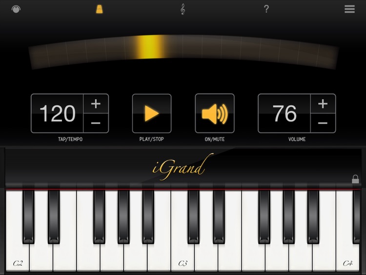 iGrand Piano CS for iPad screenshot-3
