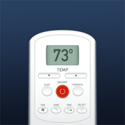 Universal remote control AC