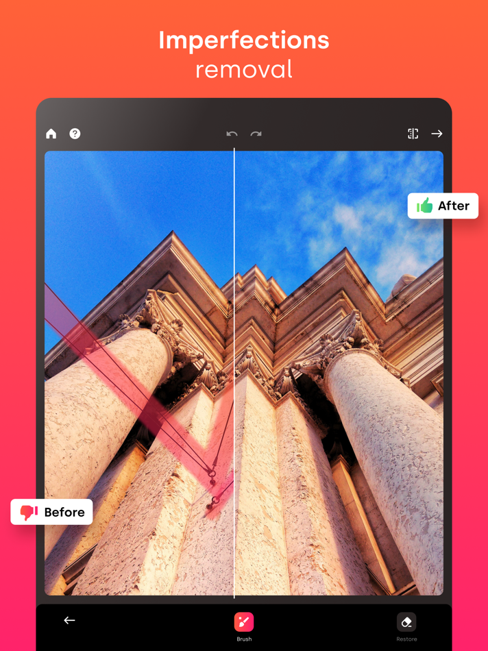 #1. Retouch AI - Remove Objects (iOS) 由: Yalex FZC LLC