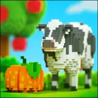 Cubic Farm - Idle Farming Game