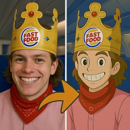 Brush Hour - AI Cartoon Photos