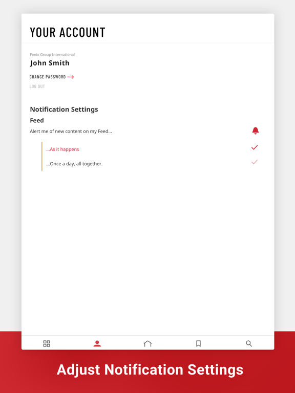 FENIXApp iPad screenshot 6 - Productivity app