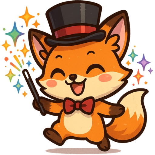 Kawaii Fox Stickers
