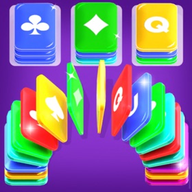 Screenshots (4) Color Card Shuffle Sort Game