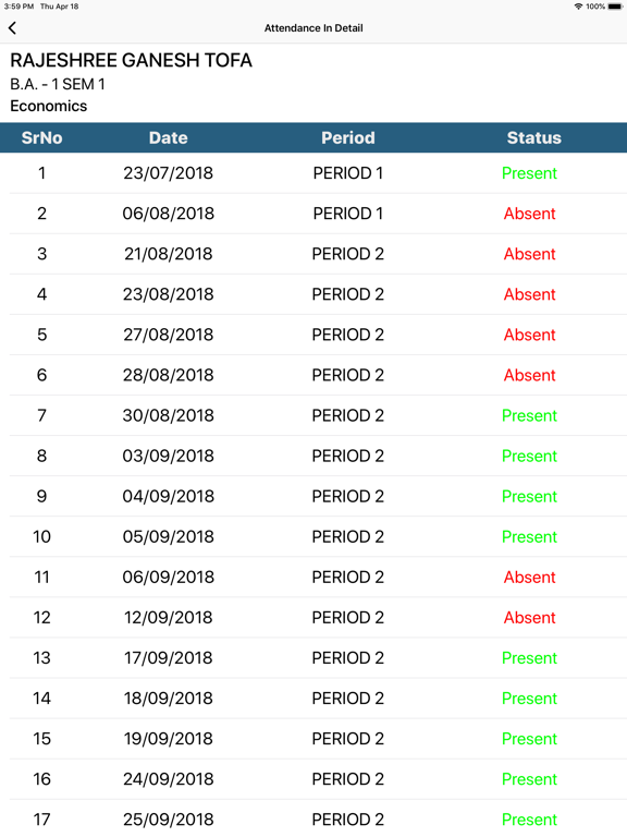 Screenshot #5 pour Student Diary Cloud