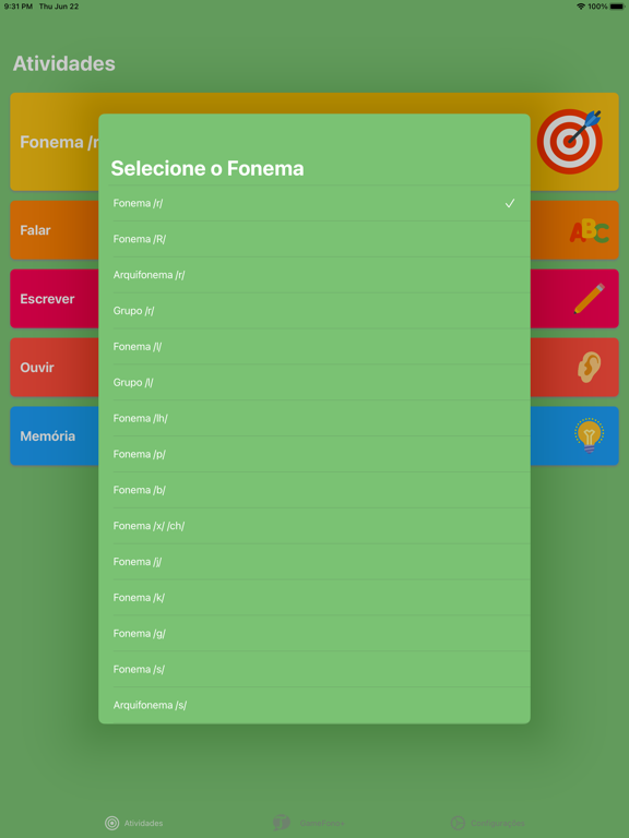 Screenshot #5 pour GameFono Fonemas