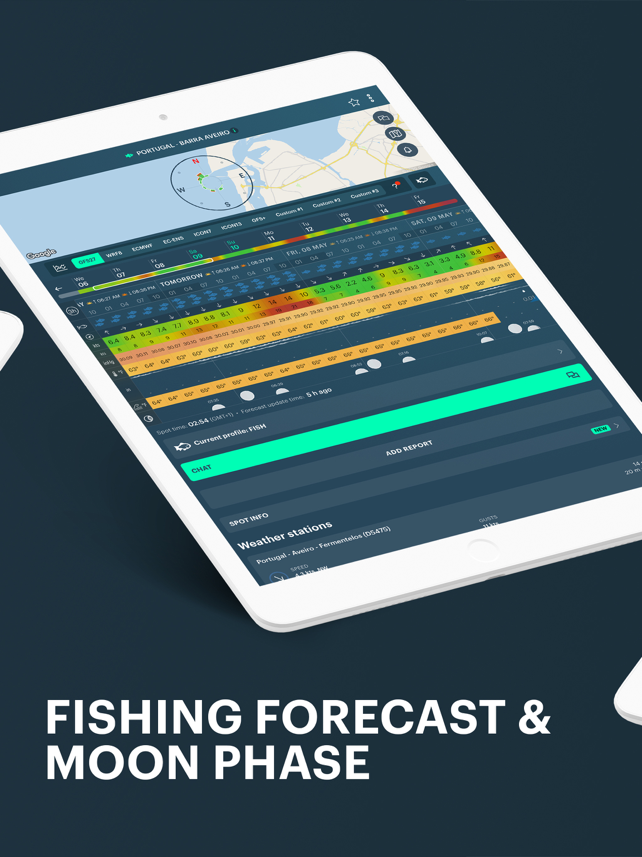 Windy.app — Wind, Tides, Radar Screenshot