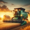 Farm Simulator Harvesting Game icon