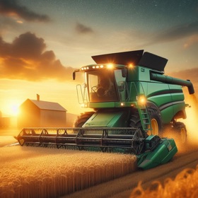 Snímky obrazovky (5) Farm Simulator Harvesting Game
