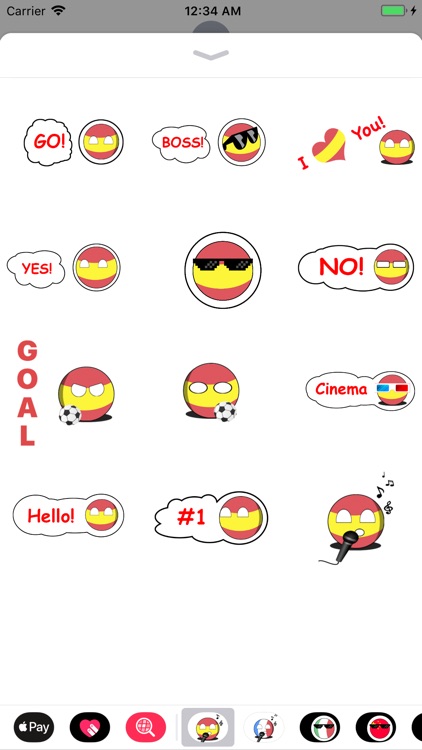CountryBalls - ES