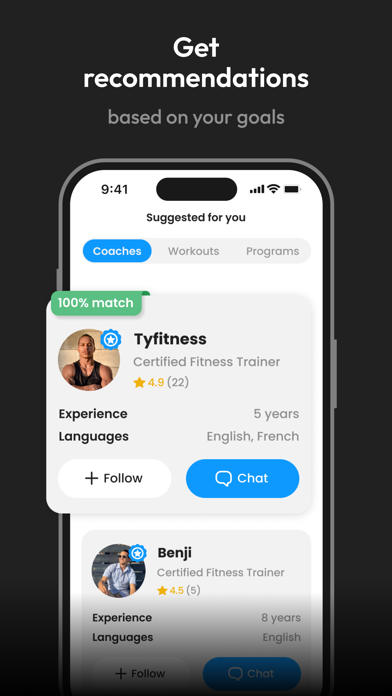 bim - fitness home workouts Screenshot