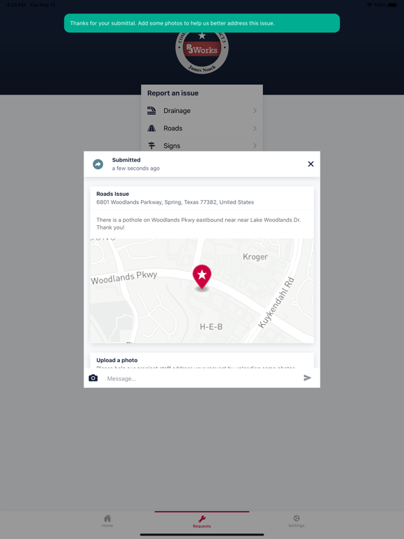 P3 Works iPad screenshot 3 - Productivity app