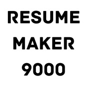 Resume Maker 9000 - PDF CVs