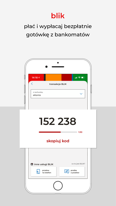 mBank PL - Twój bank i finanse Screenshot