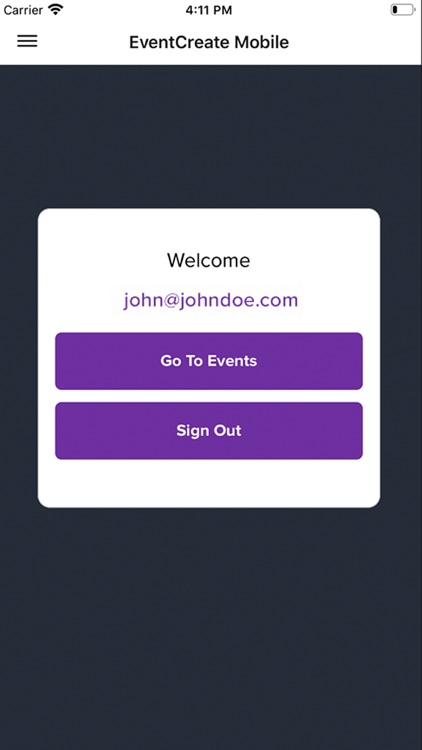 EventCreate Check-In