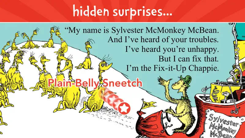 The Sneetches by Dr. Seuss screenshot 3 of 5