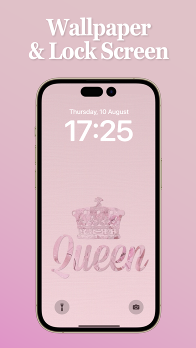 Girly Wallpapers Cute Glitter Screenshot