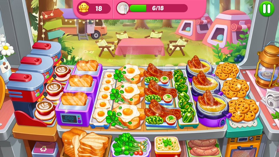 #3. Cooking Diner-Chef Game (iOS) 来自: CUBE(HONG KONG) TECHNOLOGY CO., LIMITED