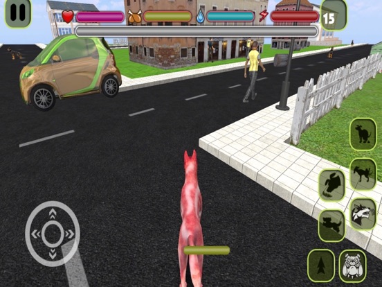 Dog Simulator Games 2024 iPad screenshot