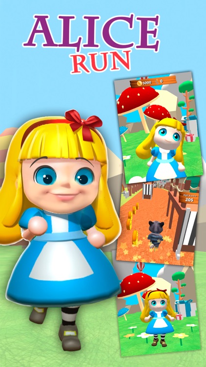 Alice Run - 3D Endless Runner screenshot-0