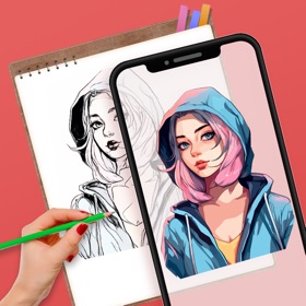 Screenshots (5) AR Drawing-Draw & Sketch in AR
