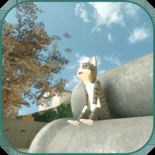 脱出ゲーム 猫様の空き地からの脱出のアプリアイコン