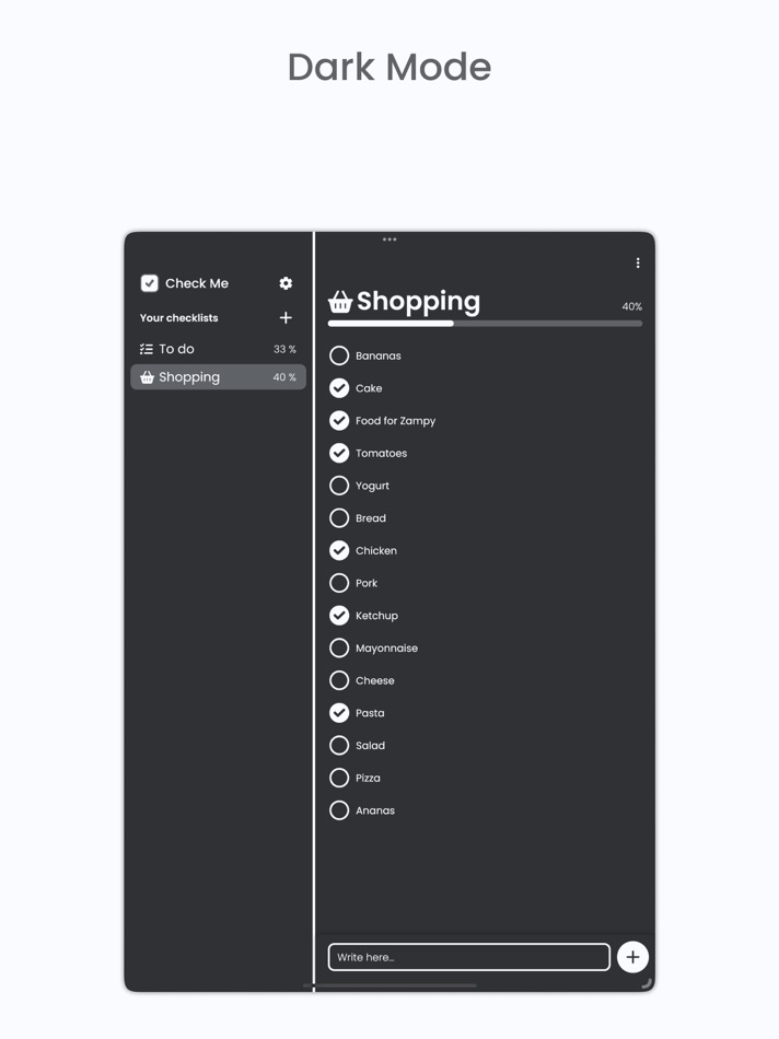 #4. Checklist Widget - Check Me (iOS) 由: Giacomo Pignoni