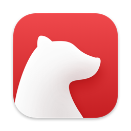 Ícone do app Bear - Anotações Particulares