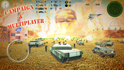 Screenshot #2 pour Battle 3D - Strategy game