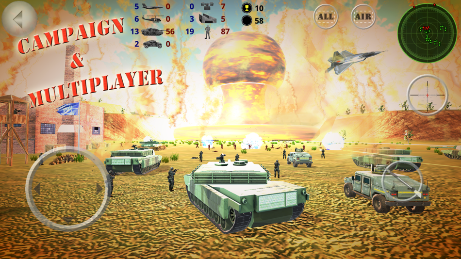 #2. Battle 3D - Strategy game (iOS) 由: Luis Evaristo Rodriguez Campos