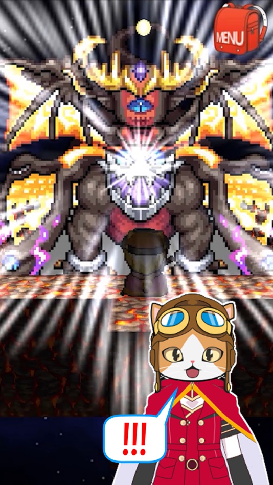 #5. Nyan Quest: Cat Hero RPG (iOS) By: yoo sang jun