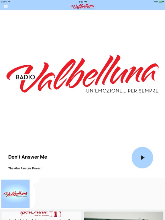 Screenshot #4 pour Radio Valbelluna