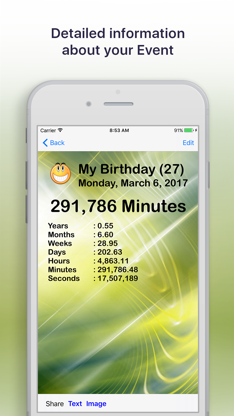 Reminder & Countdown screenshot 2