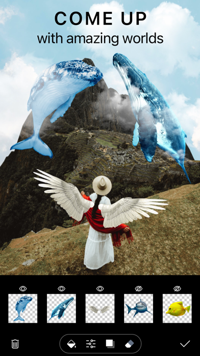 Dada: collage maker art canva Screenshot