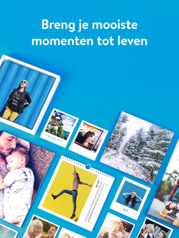 Screenshot #4 pour Albelli fotoboek poster prints
