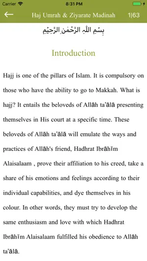 Haj Umrah & Ziyarate Madinah screenshot 4