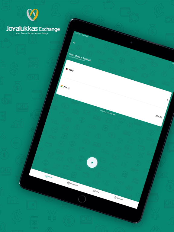 Screenshot #5 pour JoyPay by Joyalukkas Exchange