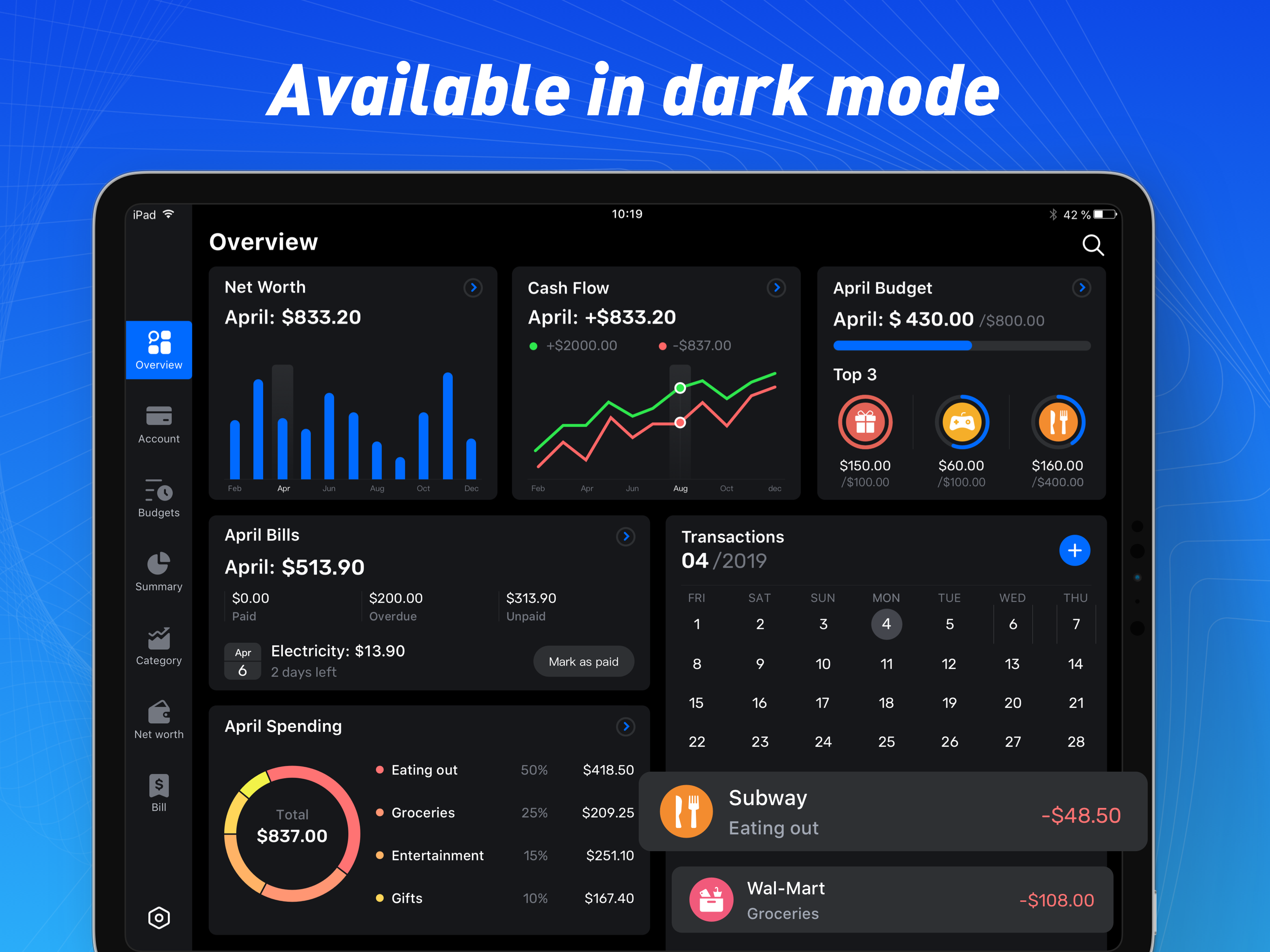 Pocket Expense 6 screenshot 10