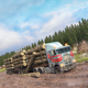 US Mud Truck Driving Games