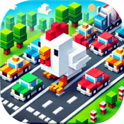 Road Rush: Endless Crossing