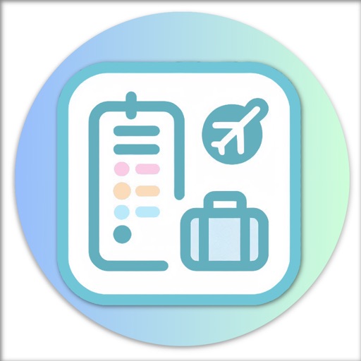 Travel Plan Notes icon