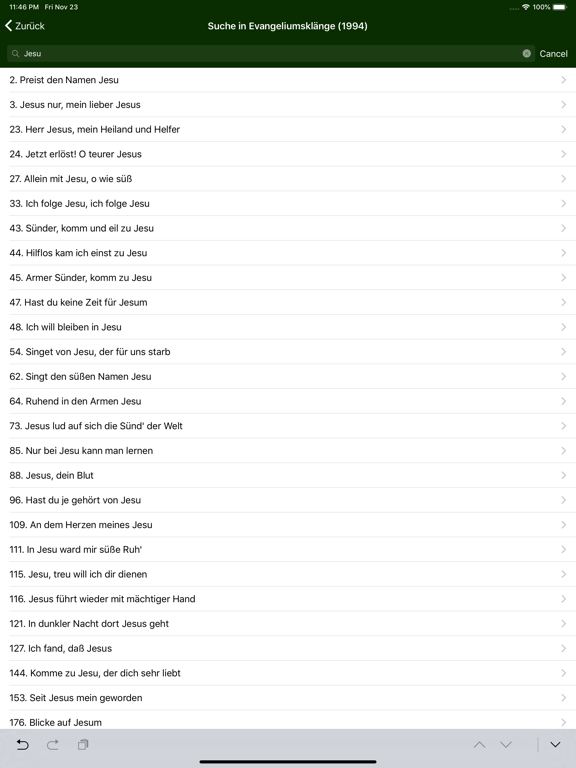Screenshot #4 pour Evangeliumsklänge