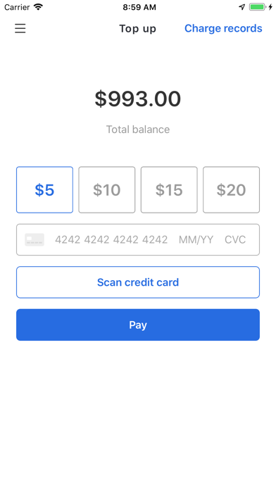 Screenshot #2 pour HeyCharge