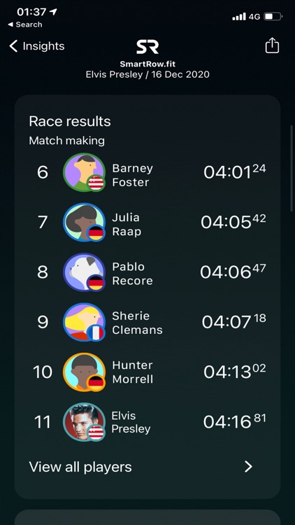 SmartRow screenshot-8