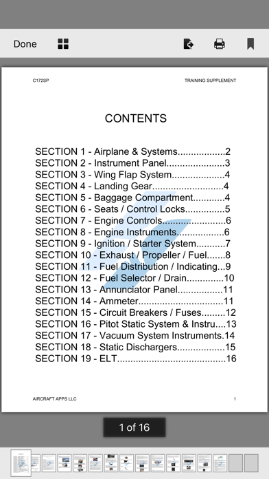 iCESSNA Checkride Prep Screenshot