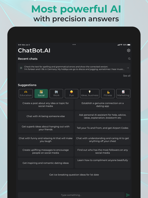 Screenshot #4 pour Chat Bot AI Francais
