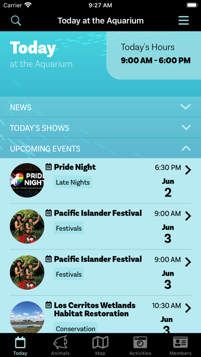 Aquarium of the Pacific Screenshot