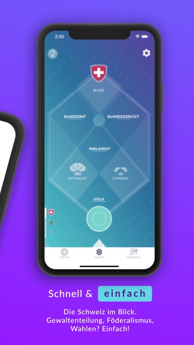 CH+App Screenshot